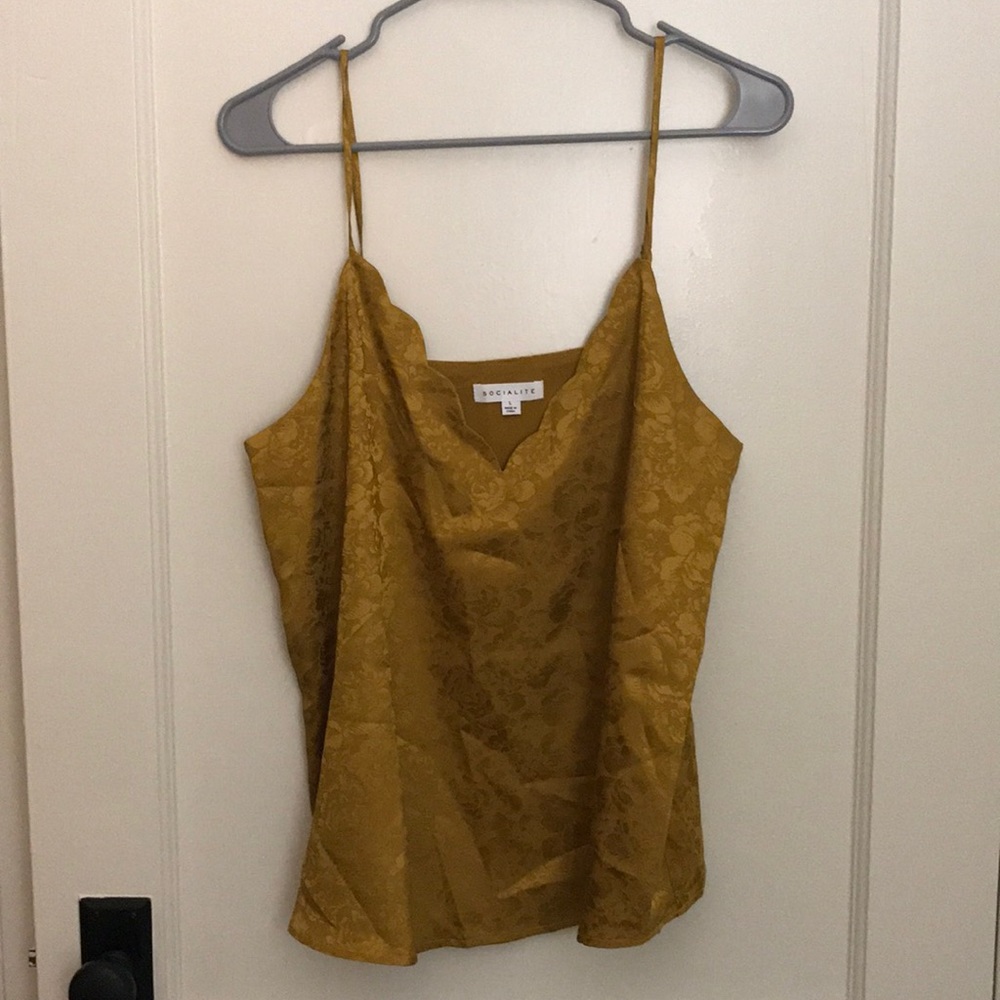 New without Tags Socialite Top Sz L